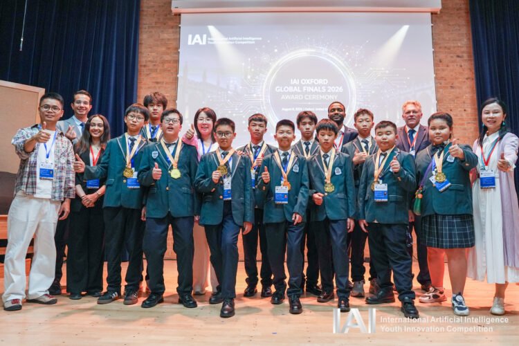 IAI International Artificial Intelligence Youth Innovation Competition Concludes Global Finals in Oxford
