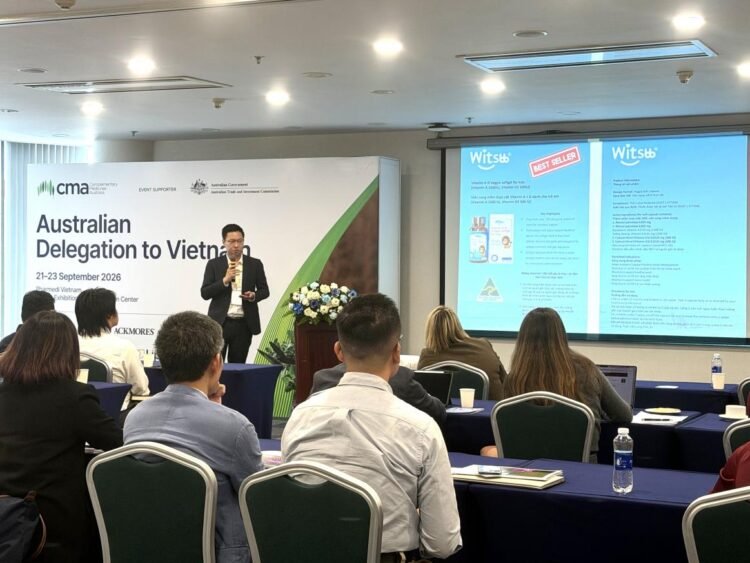 Asia-Pacific Expansion | Witsbb attend Vietnam with Austrade Delegation, Aligning with International Nutrition Standards