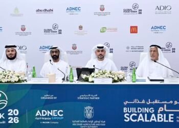 Global Food Week 2026 to open in Abu Dhabi on October 6 with a record 2,580 exhibitors