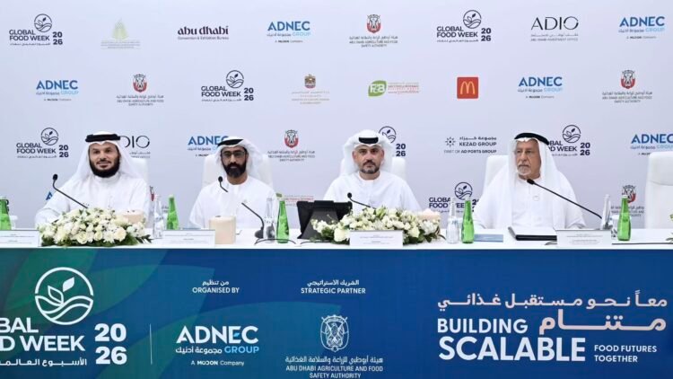 Global Food Week 2026 to open in Abu Dhabi on October 6 with a record 2,580 exhibitors